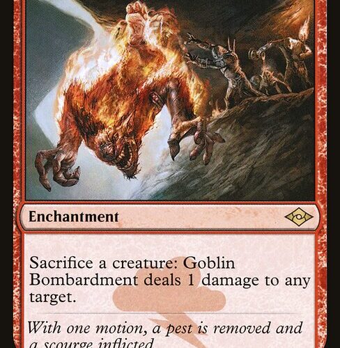 Goblin Bombardment [MH2 #279] ENGLISH NM