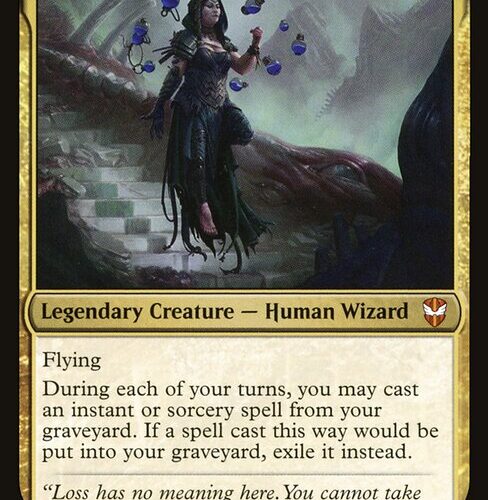 Kess, Dissident Mage SPANISH NM