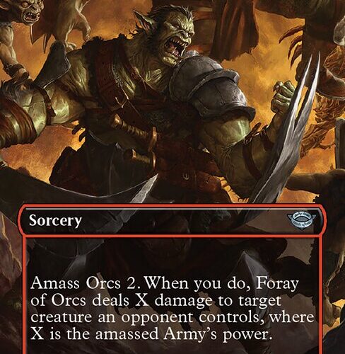 Foray of Orcs [XLTR #417] ES NM