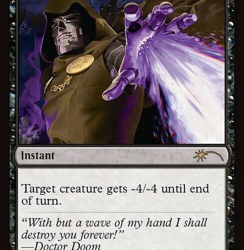 Dark Deed [SSP2] ENGLISH NM