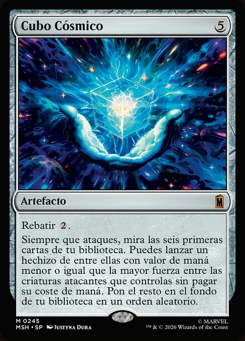 Cosmic Cube
