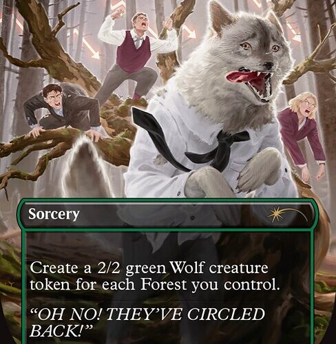 Howl of the Night Pack [SLDSM4 #1610] EN NM