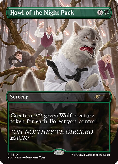 Howl of the Night Pack [SLDSM4 #1610] EN NM