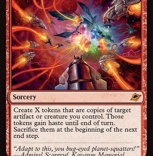 Devastating Onslaught [EOE #132] EN NM