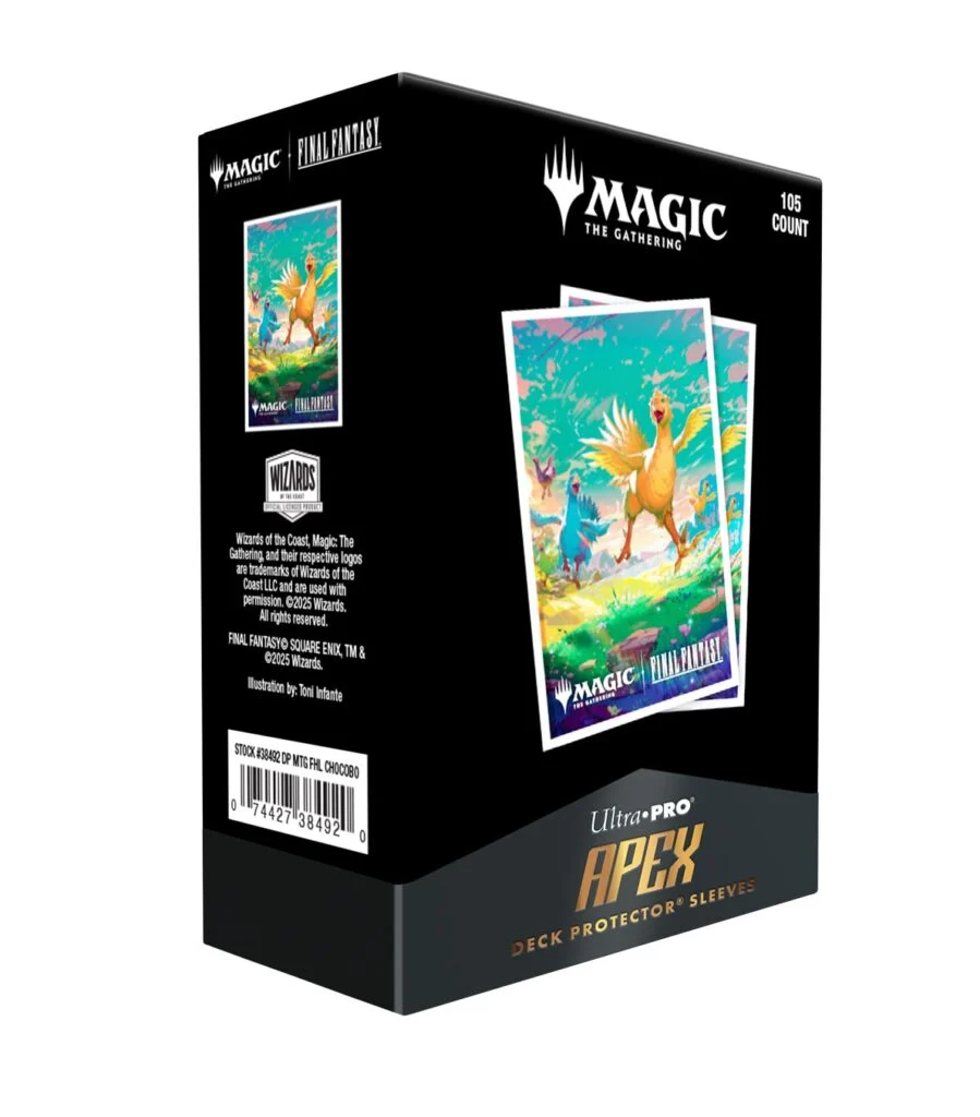 Fundas Standard - Ediciones - Final Fantasy - 105 unidades - APEX Deck Protector sleeves AA