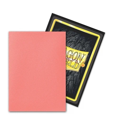 Fundas Standard Dual Matte - 100 unidades - Pink Peach 'Piip'