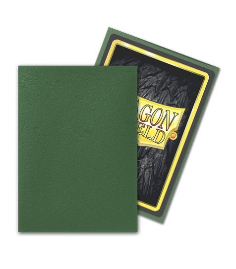 Fundas Standard Matte - 100 unidades - Verde Forest Green