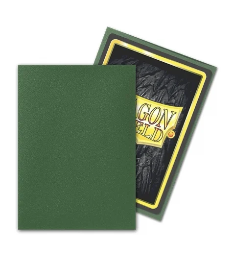 Fundas Standard Matte - 100 unidades - Verde Forest Green