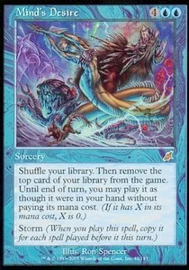 Mind's Desire [SCG #41] SPANISH GD