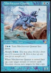 Mischievous Quanar [SCG #42] SPANISH GD