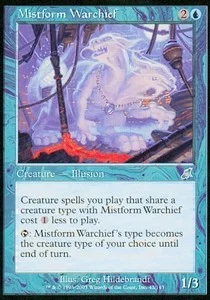 Mistform Warchief [SCG #43] SPANISH GD