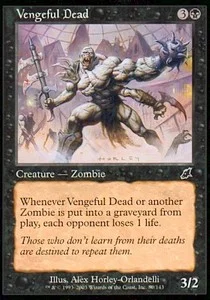 Vengeful Dead [SCG #80] SPANISH GD