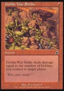 Goblin War Strike [SCG #96] SPANISH GD