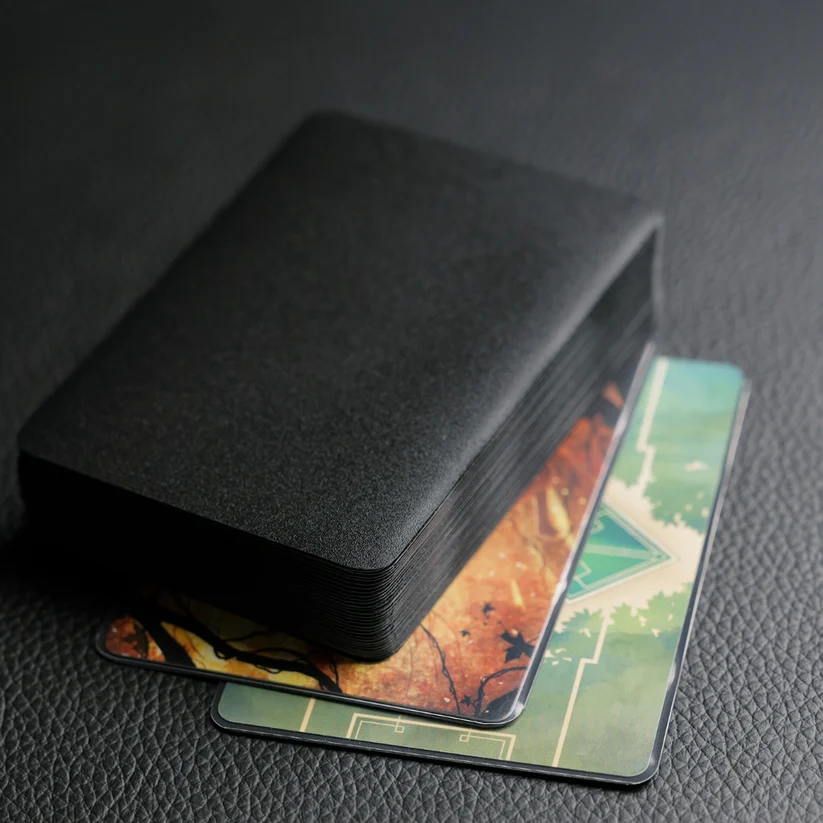 Black NEW P’kup™ Infinity Card Sleeves
