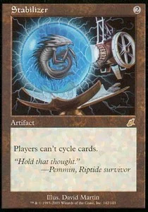 Stabilizer [SCG #142] SPANISH EX