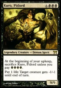 Kuro, Pitlord [CHK #123] SPANISH EX
