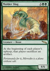 Molder Slug [MRD #125] SPANISH GD
