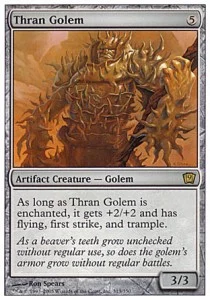 Thran Golem [9ED #313] SPANISH EX