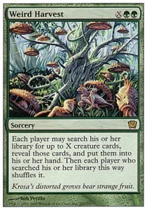 Weird Harvest [9ED #282] SPANISH EX