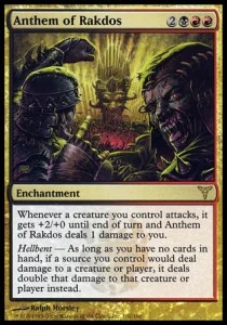Anthem of Rakdos [DIS #102] SPANISH EX