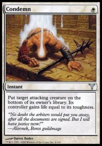 Condemn [DIS #8] SPANISH EX