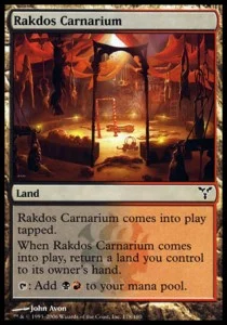 Rakdos Carnarium [DIS #178] SPANISH EX