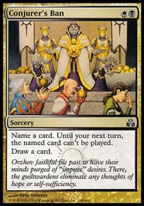 Conjurer's Ban [GPT #108] SPANISH EX
