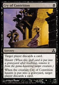 Cry of Contrition [GPT #46] SPANISH NM