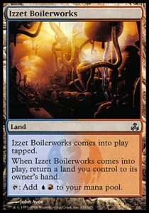 Izzet Boilerworks [GPT #159] SPANISH EX