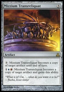 Mizzium Transreliquat [GPT #153] SPANISH EX