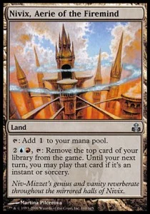 Nivix, Aerie of the Firemind [GPT #160] SPANISH EX