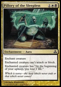 Pillory of the Sleepless [GPT #125] SPANISH NM