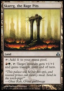 Skarrg, the Rage Pits [GPT #163] SPANISH EX