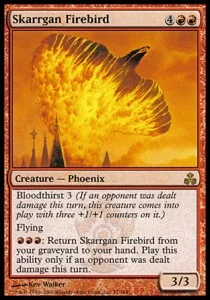 Skarrgan Firebird [GPT #77] SPANISH EX