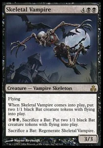 Skeletal Vampire [GPT #62] SPANISH EX
