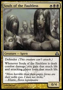 Souls of the Faultless [GPT #131] SPANISH EX