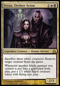 Teysa, Orzhov Scion [GPT #134] SPANISH NM