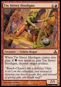 Tin Street Hooligan [GPT #78] SPANISH EX