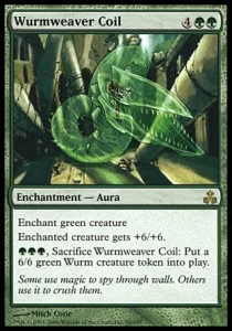 Wurmweaver Coil [GPT #99] SPANISH EX