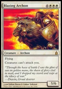 Blazing Archon [RAV #4] SPANISH EX