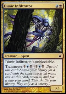 Dimir Infiltrator [RAV #203] SPANISH GD