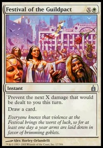 Festival of the Guildpact [RAV #17] SPANISH EX
