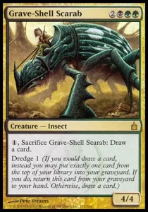 Grave-Shell Scarab [RAV #211] SPANISH EX