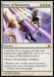 Hour of Reckoning [RAV #21] SPANISH EX