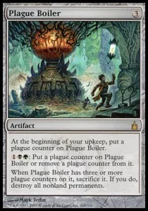 Plague Boiler [RAV #269] SPANISH EX