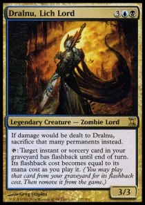 Dralnu, Lich Lord [TSP #237] SPANISH EX