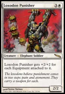 Loxodon Punisher [MRD #14] SPANISH GD