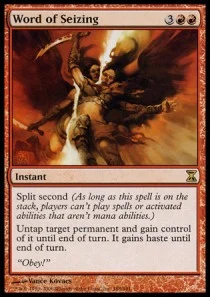 Word of Seizing [TSP #188] SPANISH EX