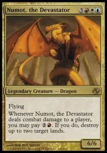 Numot, the Devastator [PLC #160] SPANISH GD