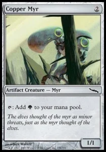 Copper Myr [MRD #158] ENGLISH NM